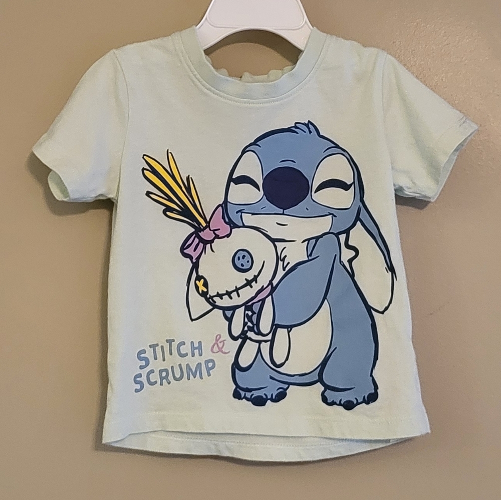 Disney Stitch & Scrump tee shirt